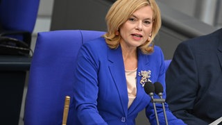 Bundestagspräsidentin Julia Klöckner