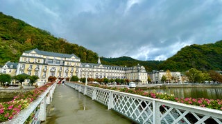 Bad Ems mit seinem Kurviertel ist Teil des transnationalen UNESCO Welterbes "Great Spa Towns of Europe"