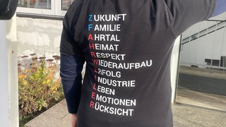 Mitarbeiter von ZF in Bad Neuenahr-Ahrweiler kämpfen für ihre Zukunft.