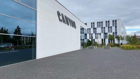 Ein Gebäude von Canyon in Koblenz
