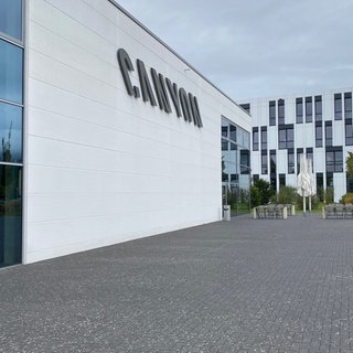 Ein Gebäude von Canyon in Koblenz
