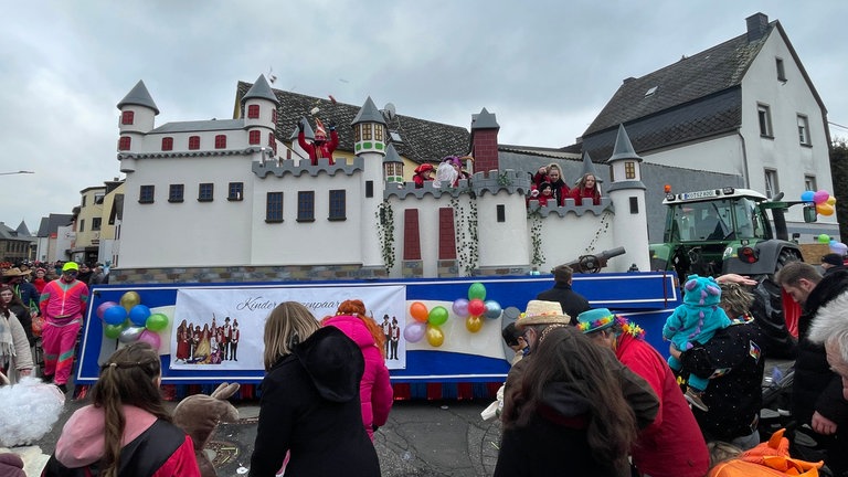 Karnevalsumzug Sankt Sebastian