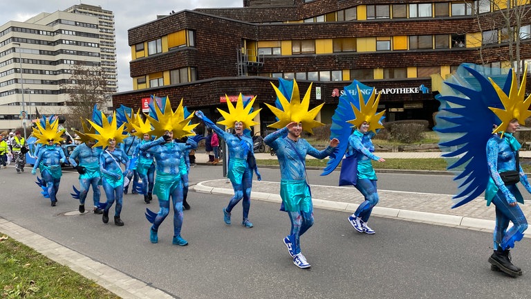 Stadtteilzug Karneval Moselweiß