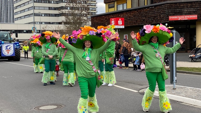 Stadtteilzug Karneval Moselweiß