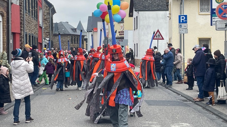 Karnevalsumzug Sankt Sebastian