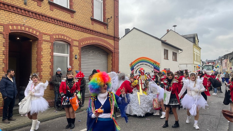 Karnevalsumzug Sankt Sebastian