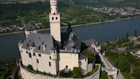 Die Marksburg in Braubach