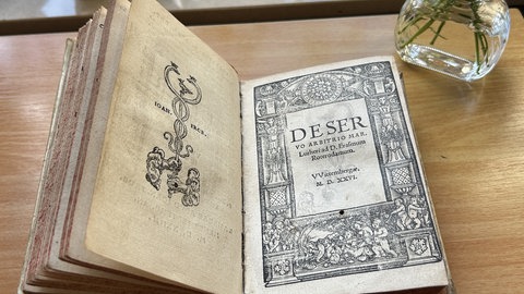Der Luther-Fund aus Ehrenbreitstein.