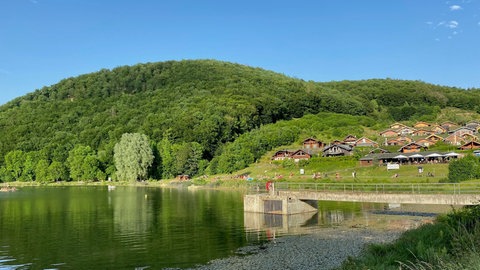 Der Waldsee in Rieden