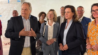 Bildungsministerin Eiling-Hütig besucht Schulen in Sinzig
