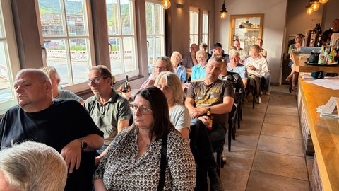 Ortstermin zum Thema Aufbauhilfe nach der Flut im Ahrtal