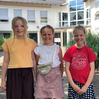 Die vier Kinder haben im Freibad in Daaden einem Dreijährigen das Leben gerettet.