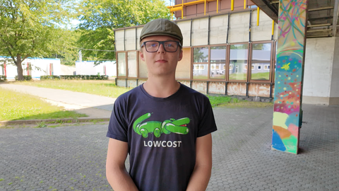 Seit der Flut im Ahrtal im Juli 2021 hat BBS-Schüler Mark das Wetter immer im Blick. 