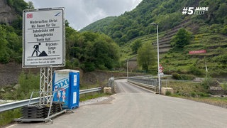 Fünf Jahre nach der Flutkatastrophe - so ist der Stand des Wiederaufbaus. 