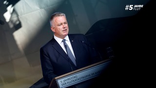 Gordon Schnieder (CDU) hat sich bei der Gedenkveranstaltung zum fünften Jahrestag im Ahrtal entschuldigt.