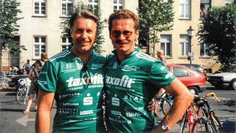 Jürgen Grünwald und Gregor Waldorf (T) Foto: VdH