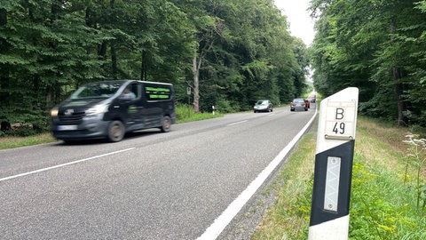Die B49 zwischen Montabaur und Neuhäusel wird zwei Wochen gesperrt.