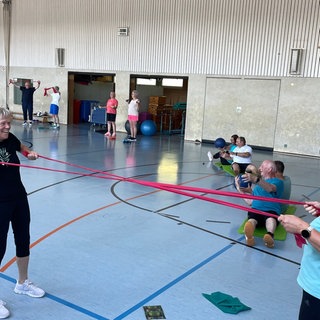 Aktuell hat die SG Westerwald schon 14 Rehasport-Gruppen, der Bedarf wächst weiter.