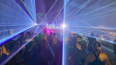 Die NATURE ONE ist für ihre Privatpartys auf dem Zeltplatz bekannt.