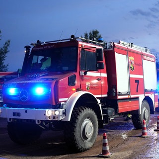 Brand auf Firmengelände in Ochtendung (Archiv)