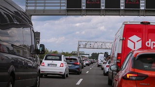 Ein entlaufener Hund sorgt für eine kurzzeitige Vollsperrung der A3 (Symbolbild).