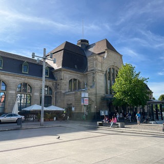 Hauptbahnhof Koblenz: ein wichtiger Verkehrsknotenpunkt im Norden von Rheinland-Pfalz