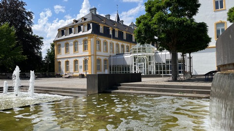 Gebäude der Otto Beisheim School of Management in Vallendar