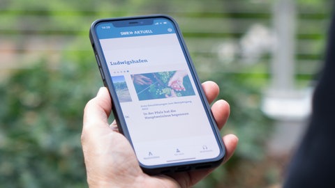SWR Aktuell App Ludwigshafen