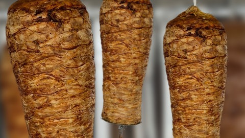 Döner am Spieß