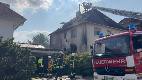 Drei Verletzte bei Brand in NeustadtWeinstraße