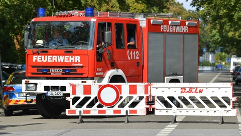 Die Feuerwehr Ludwigshafen (Archivbild)