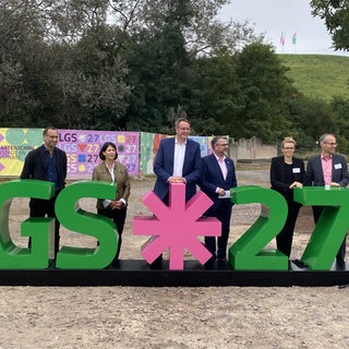 Offizieller Baubeginn für die Landesgartenschau 2027 in Neustadt an der Weinstraße