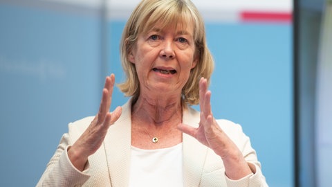 Doris Ahnen (SPD), Finanzministerin in Rheinland-Pfalz