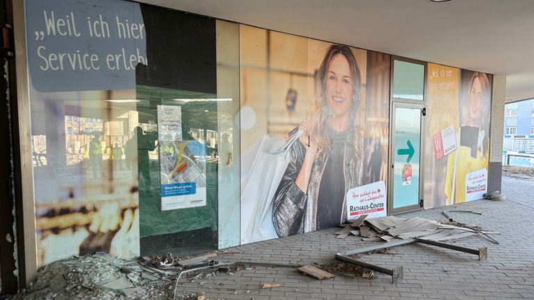 Eindrücke aus dem Rathaus-Center Ludwigshafen