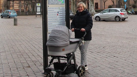 Mit Kind ins Rathaus