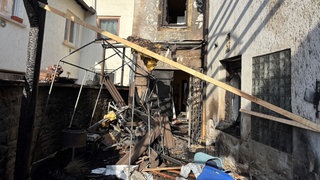 Thomas Münch: Gefahr, dass Brand in Wachenheim auf andere Gebäude übergreift
