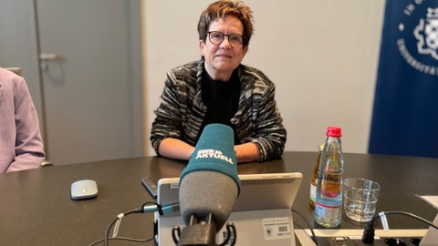 Die Historikerin Sylvia Schraut leitet die Missbrauchsstudie an der Universität Mannheim. Sie stellte erste Ergebnisse am Donnerstag vor.