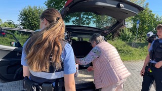 Verkehrskontrolle bei über 65-jährigen
