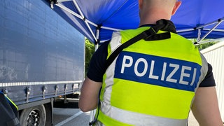 Grenzkontrolle bei Lauterburg