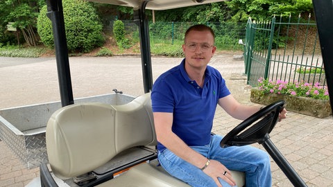 Peter Braun vom Kurpfalz-Park fordert: endlich Handynetz und Kartenzahlung