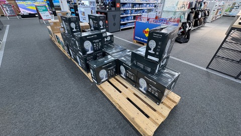 Ventilatoren ausverkauft