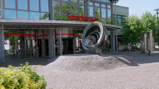 Germersheim- Brandanschlag auf Sparkassenfiliale 