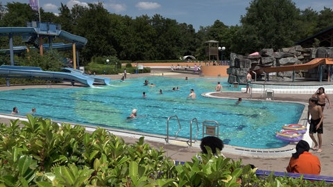 Security im Badepark Wörth