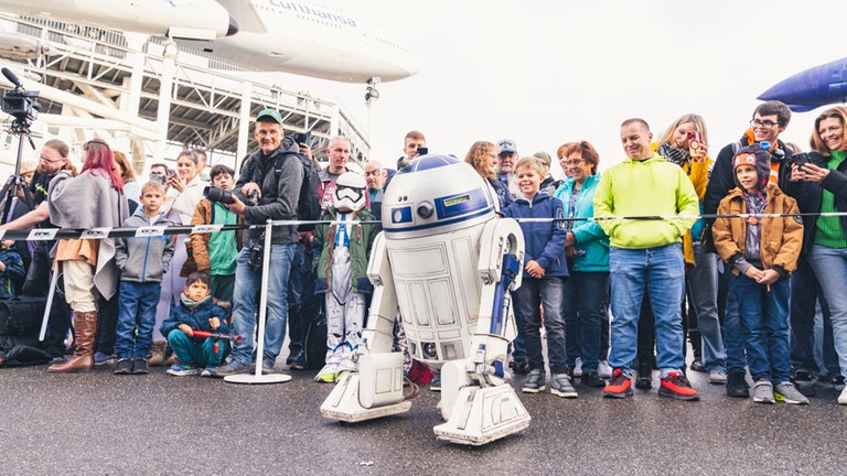 Eindrücke vom Science-Fiction-Treffen 2024