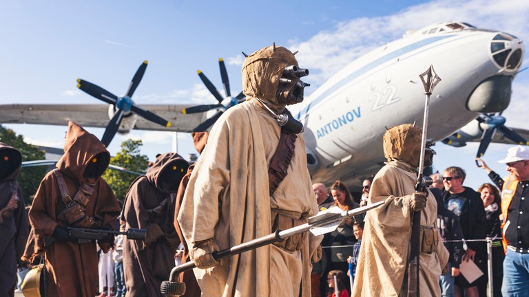 Eindrücke vom Science-Fiction-Treffen 2024