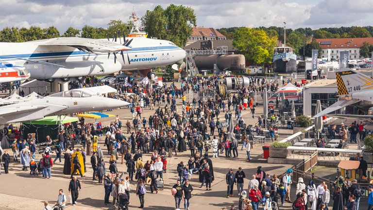 Eindrücke vom Science-Fiction-Treffen 2024