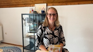 Magdalena Hoffmann hat eine Selbsthilfegruppe für Betroffene von Endometriose gegründet.