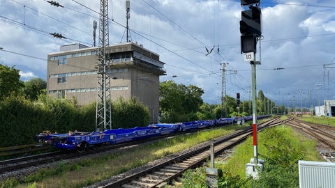 Der Personalmangel im Stellwerk Ludwigshafen wurde in den Griff bekommen.