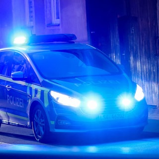 Symbolbild eines Polizeiautos