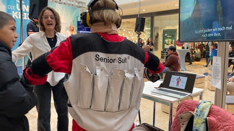 Der SWR Safety-Day in der Rheingalerie: Erste Hilfe üben, Mitmachstationen